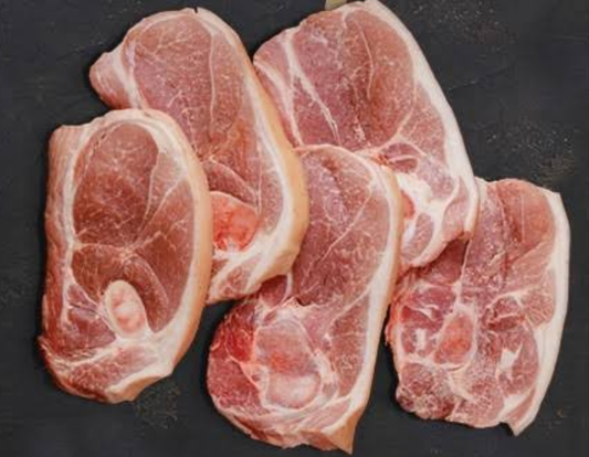 Pork Leg Chops pkg