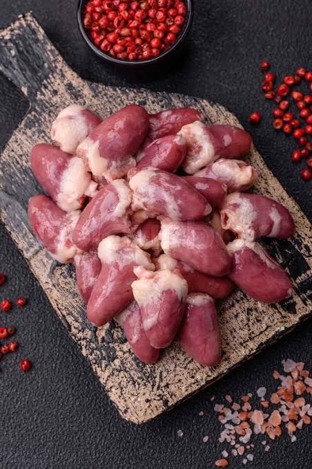 3kg Chicken Hearts