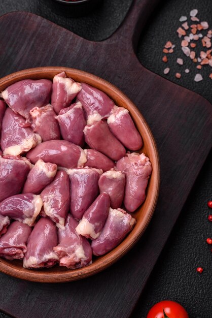 9kg Chicken Hearts