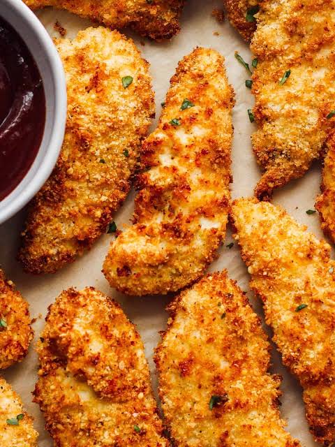 1kg Strips Hot & Spicy