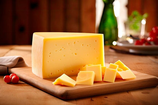 Cheddar cheese pkg