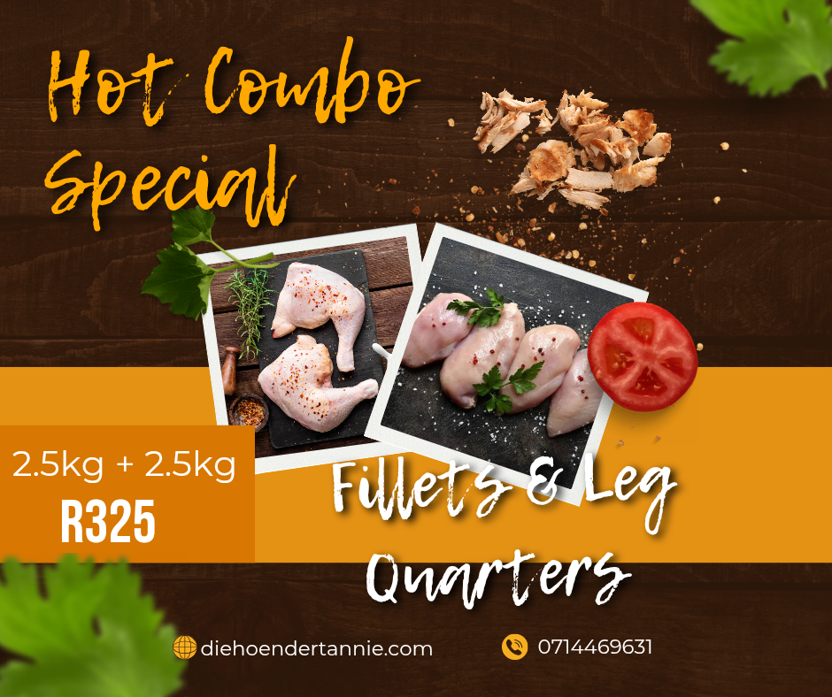 Fillets & Leg Quarters