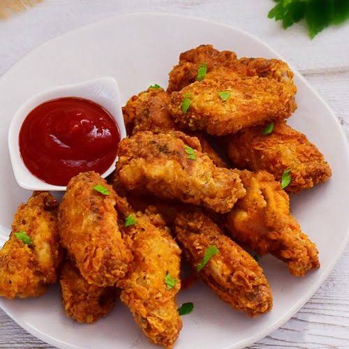 Buffalo Wings Hot & Spicy